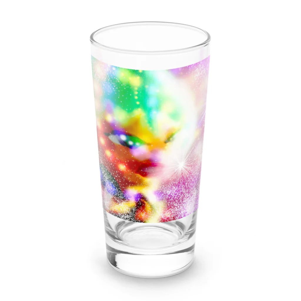 MUNE-KUNのMUNEクン アート ロンググラス 0102 Long Sized Water Glass :front