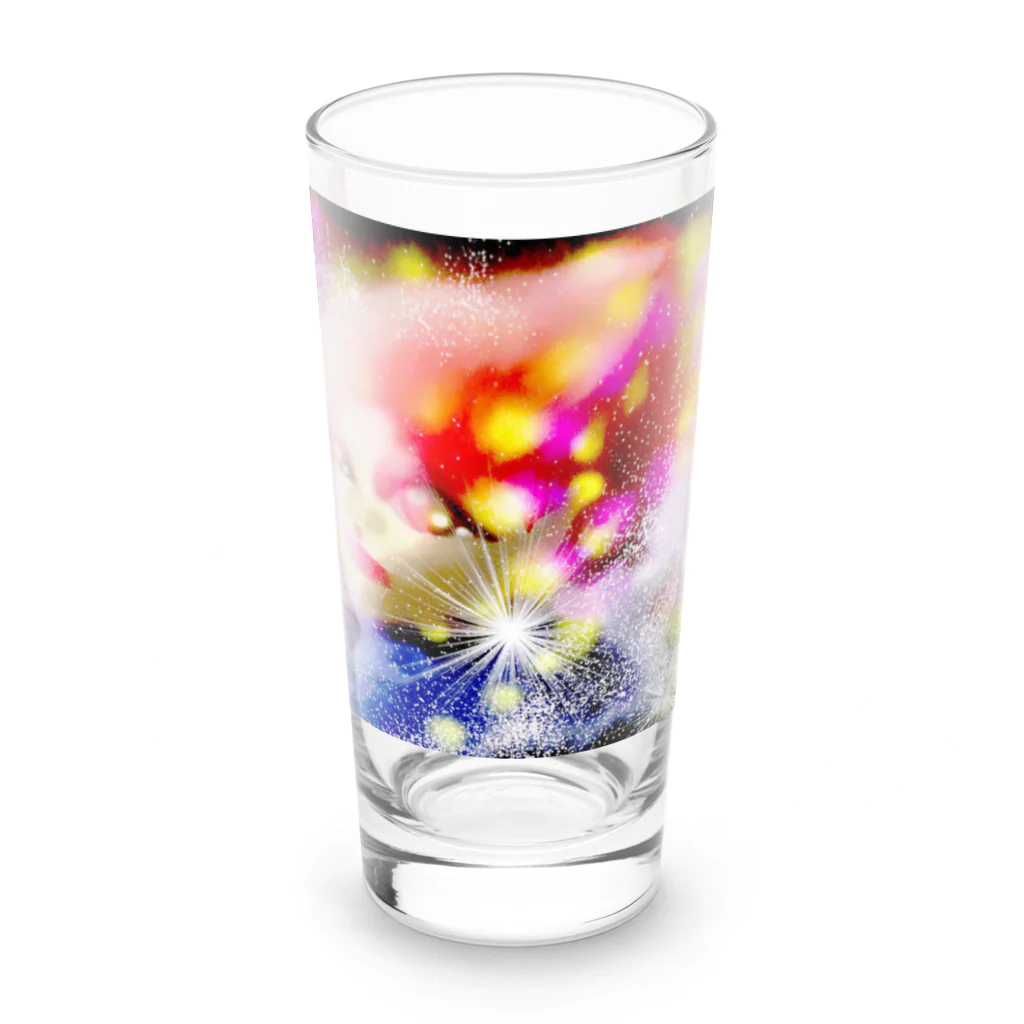 MUNE-KUNのMUNEクン アート ロンググラス 0105 Long Sized Water Glass :front