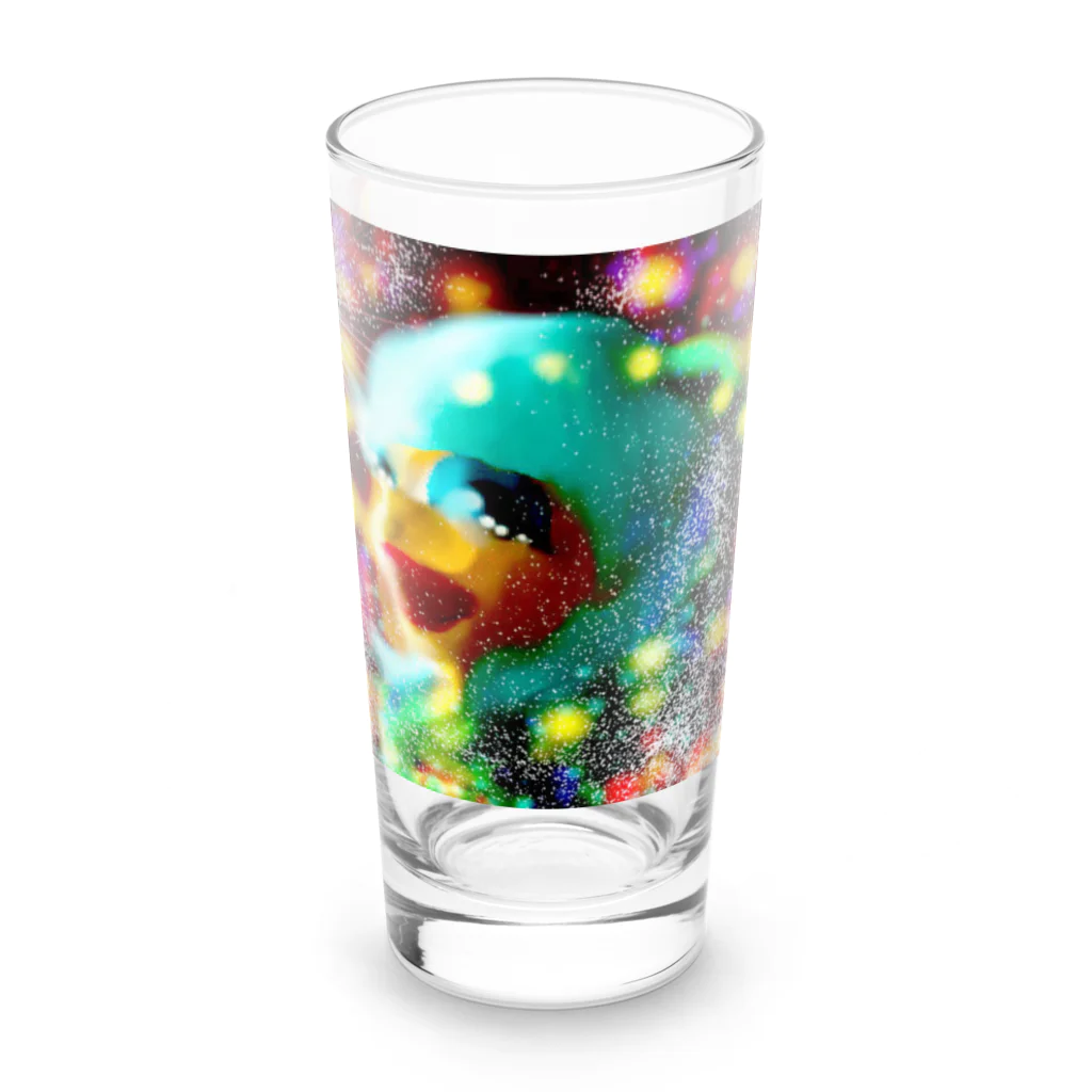 MUNE-KUNのMUNEクン アート ロンググラス 0106 Long Sized Water Glass :front