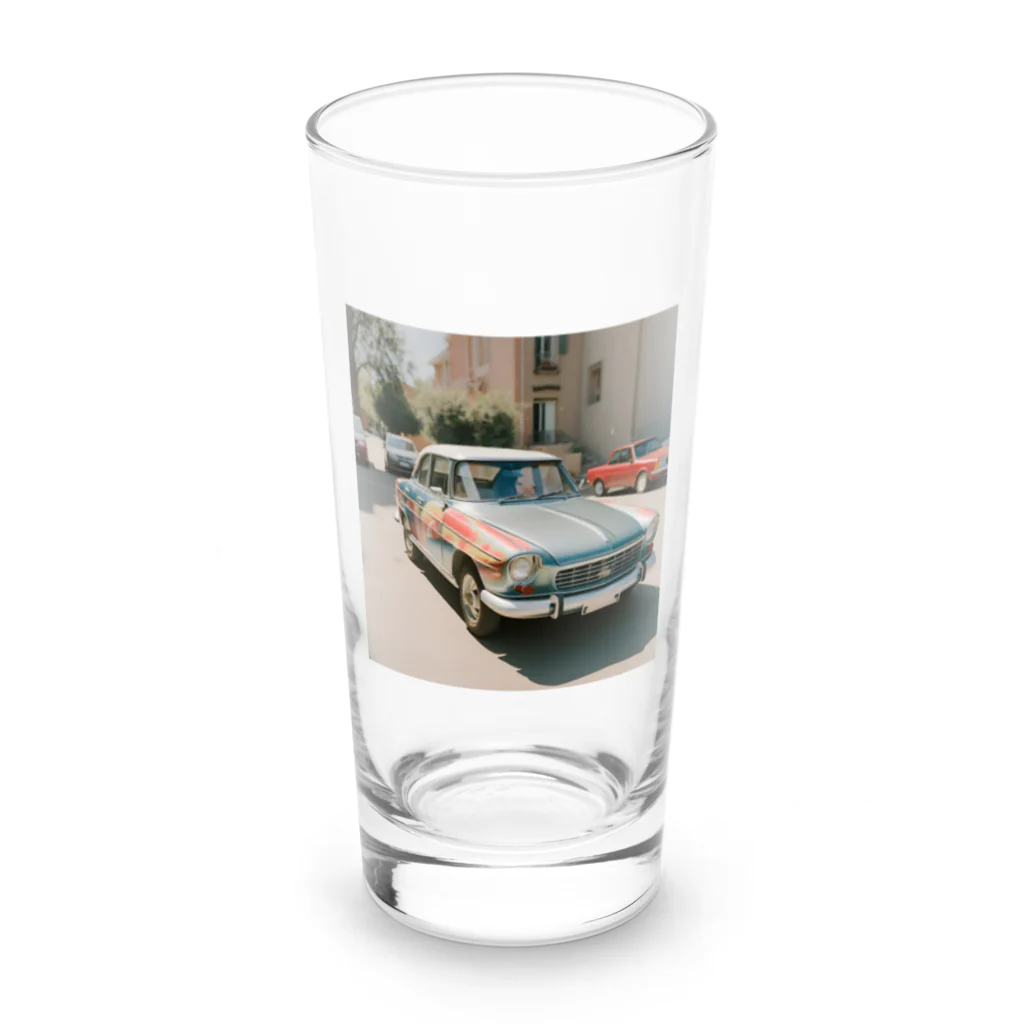 crayon2chanの車　映画 Long Sized Water Glass :front