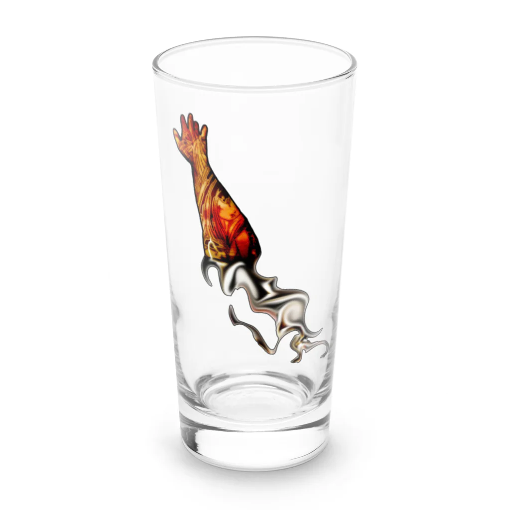 MUNE-KUNのMUNEクン アート ロンググラス 005 Long Sized Water Glass :front