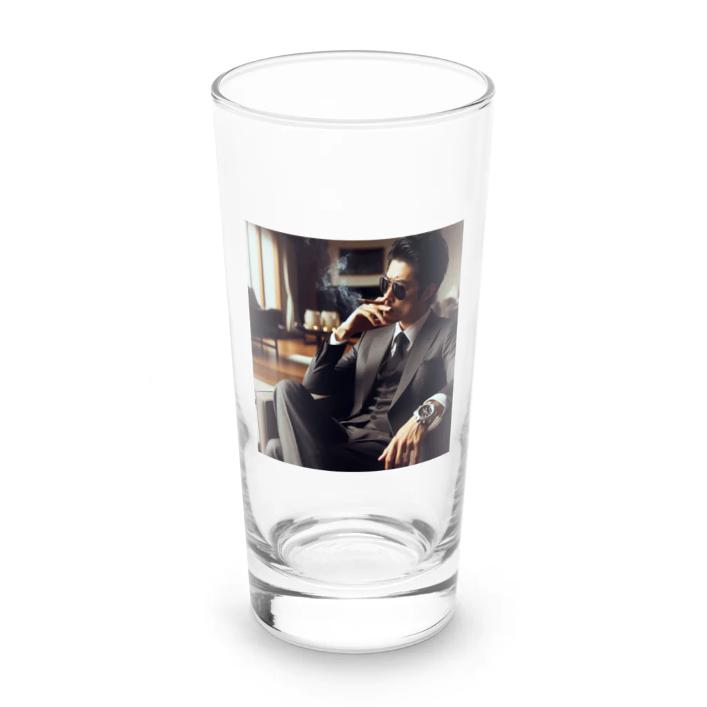 バズトシ55の俺か、俺以外か・・・ Long Sized Water Glass :front