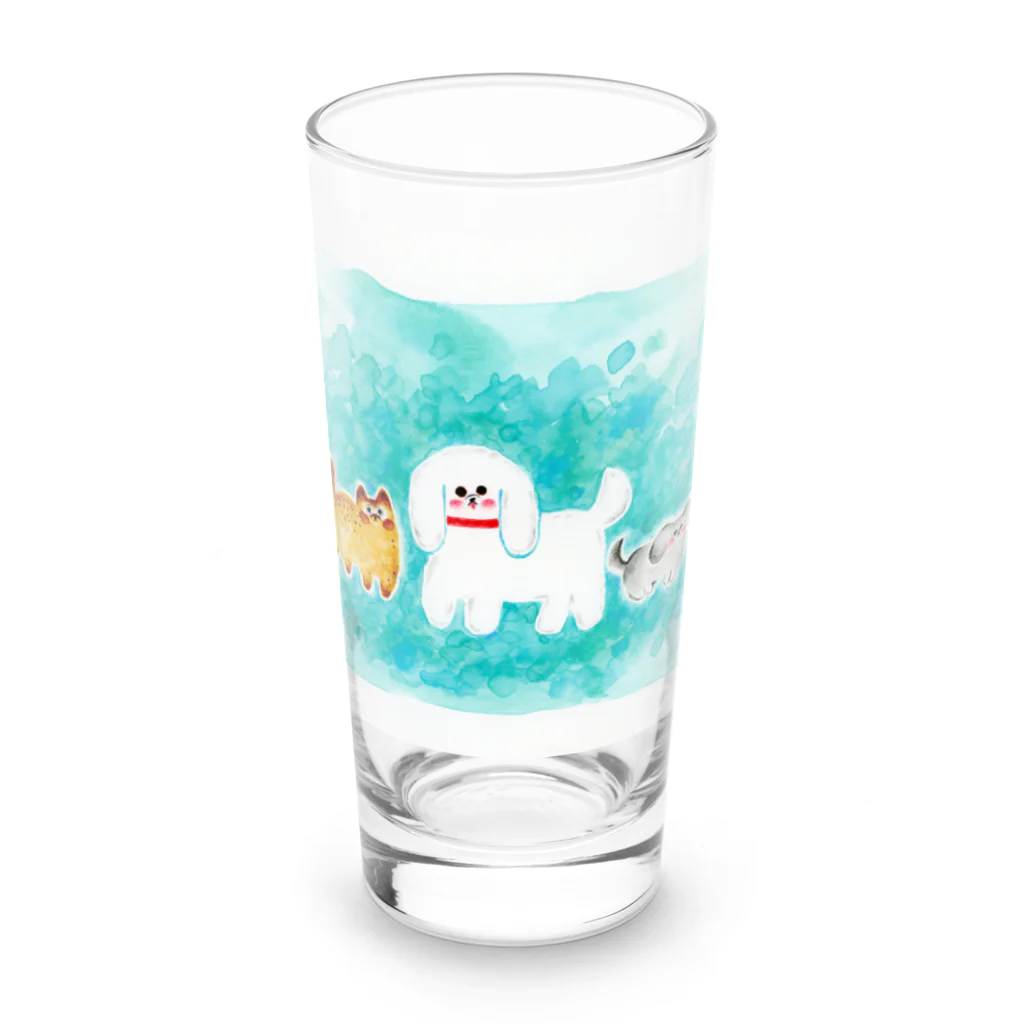 Sonon ButtonのYou called? Long Sized Water Glass :front