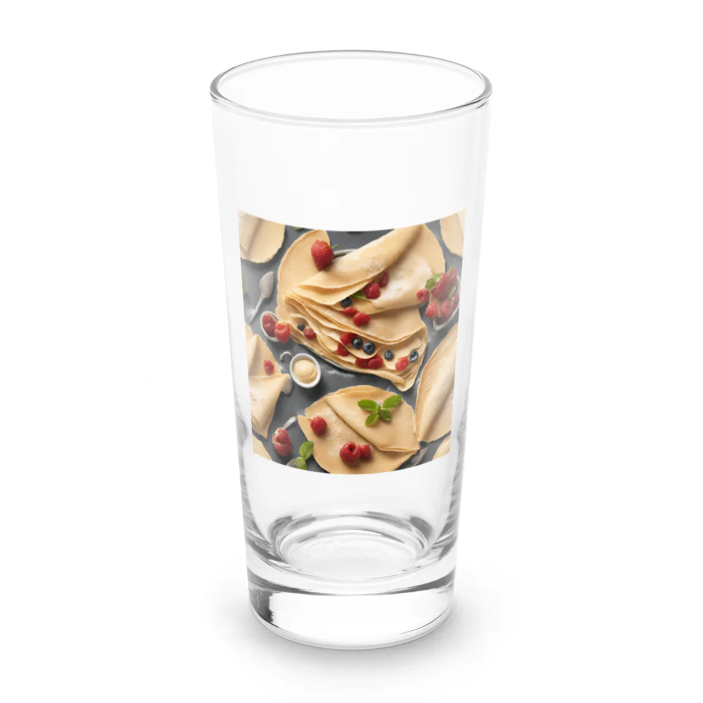 Dancing Sweets のダンシングクレープ Long Sized Water Glass :front