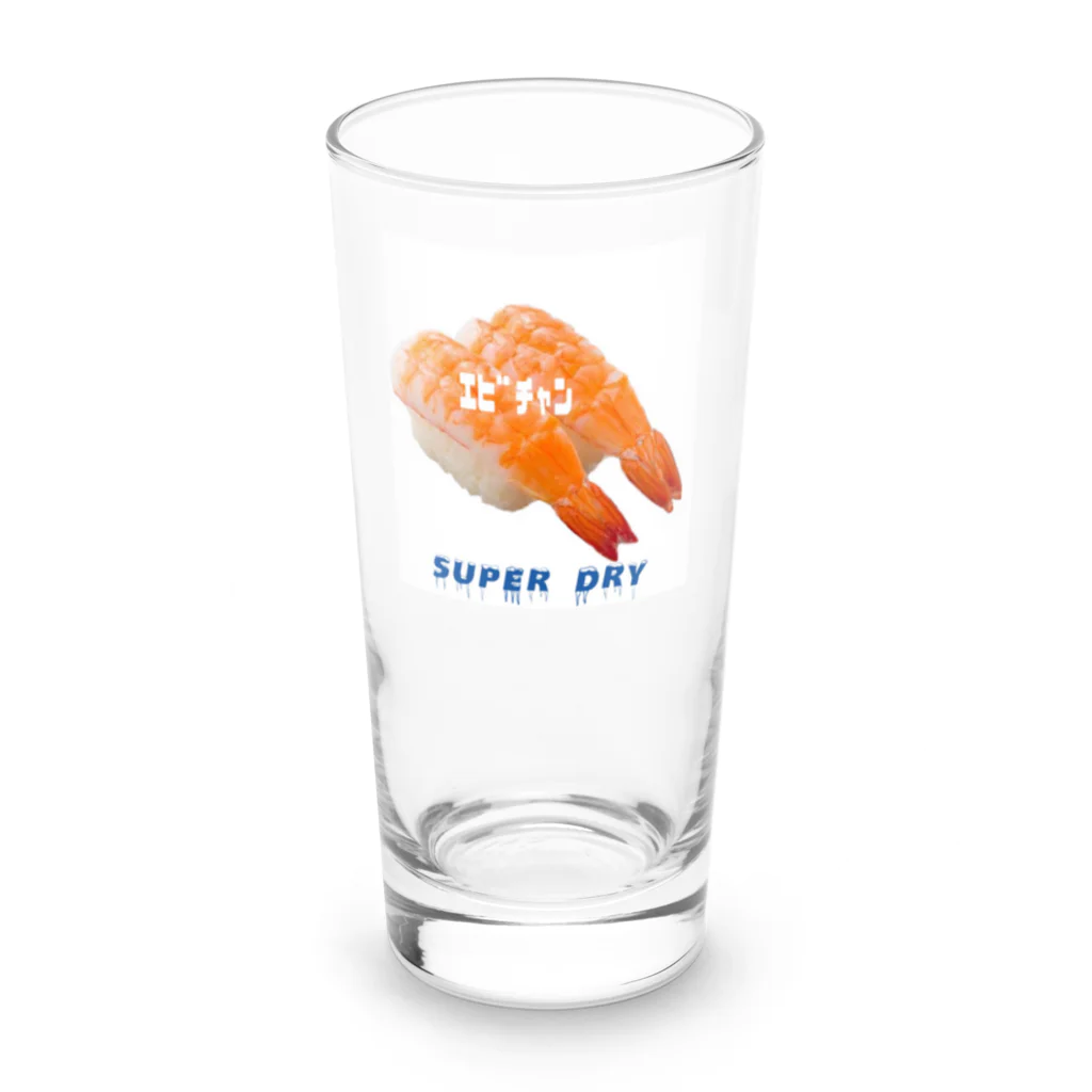 ｴﾋﾞﾁｬﾝｼｮｯﾌﾟのｴﾋﾞﾁｬﾝ塩対応(superdry) Long Sized Water Glass :front