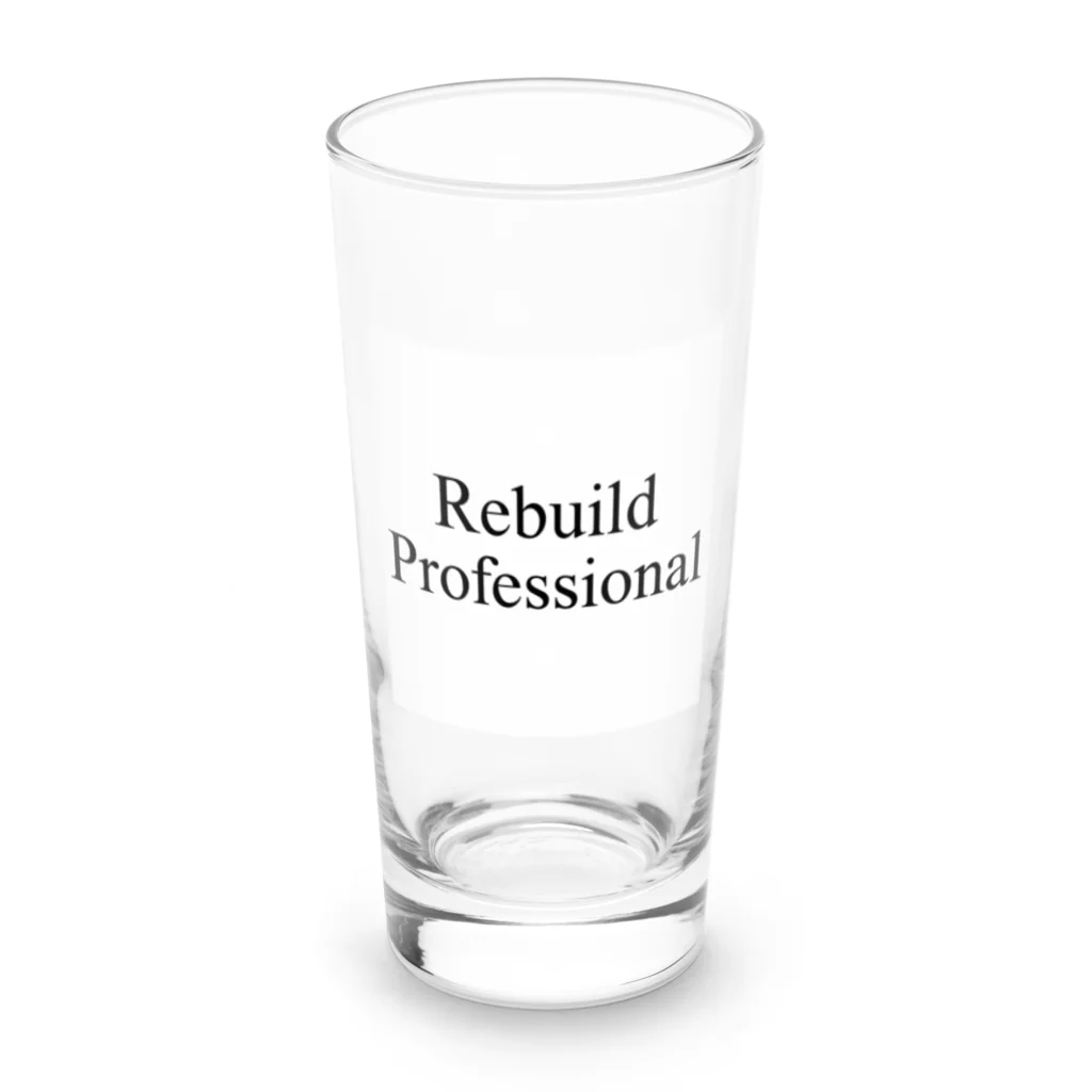 Rebuild  Professionalのrebuild  Professional Long Sized Water Glass :front