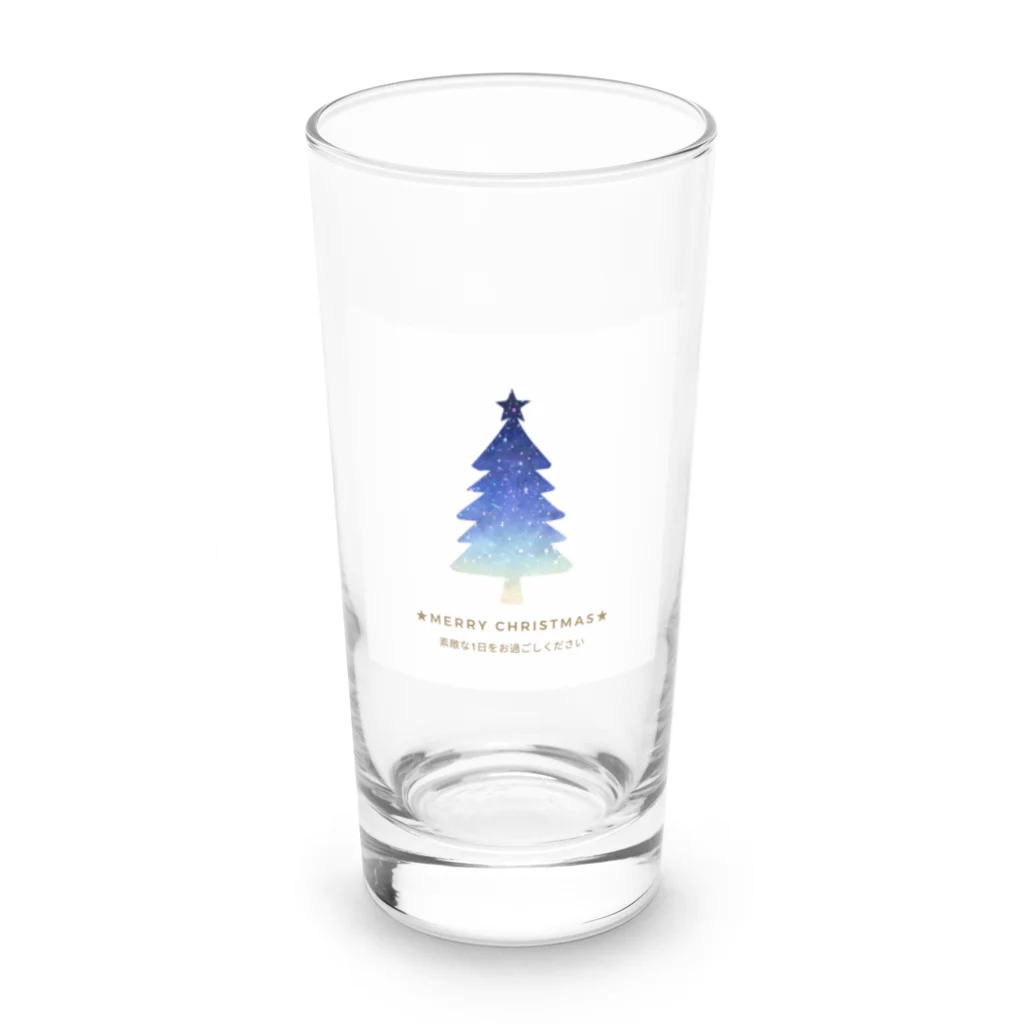 G-EICHISのMerry Xmas2023年版 Long Sized Water Glass :front