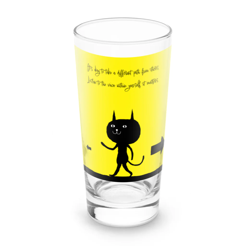 Cat Whiskers - ねこのひげのCat Whiskers - ねこのひげ　0019 Long Sized Water Glass :front