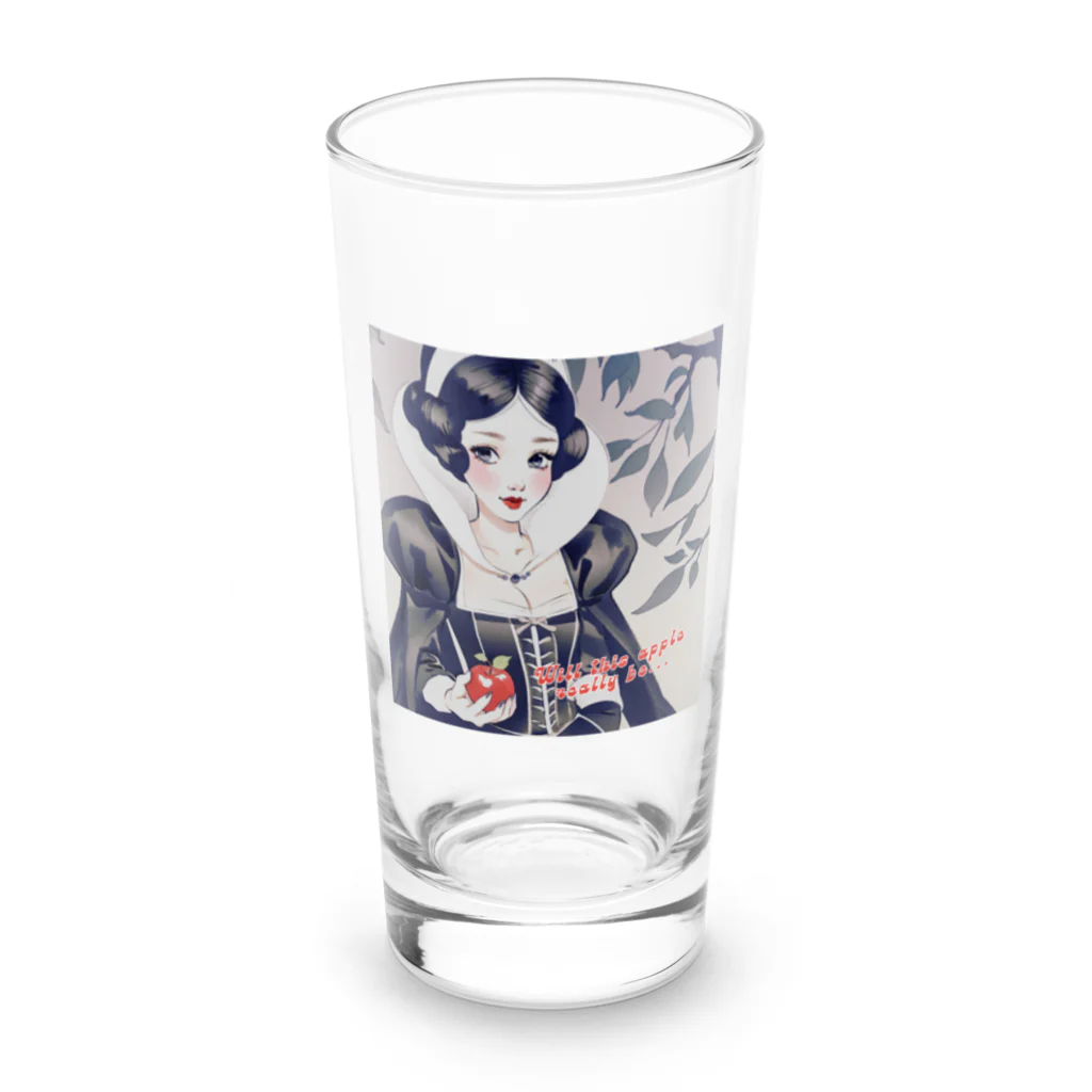 凡人-bonjin-のダークファンタジー白雪姫 Long Sized Water Glass :front