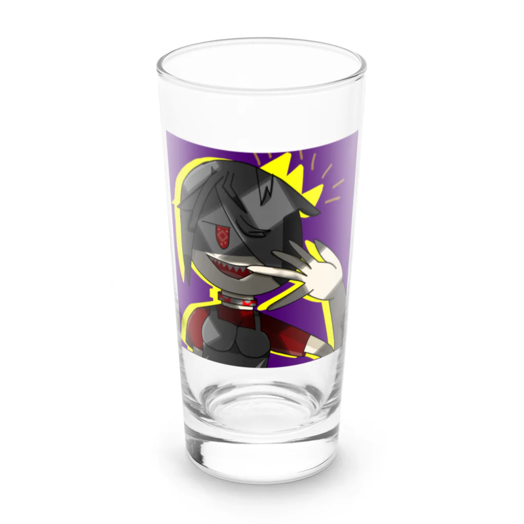 まぼろしショップの魔王のマオちゃん Long Sized Water Glass :front