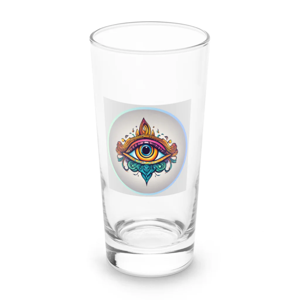 Persona MoMのオレンジの第3のeye Long Sized Water Glass :front