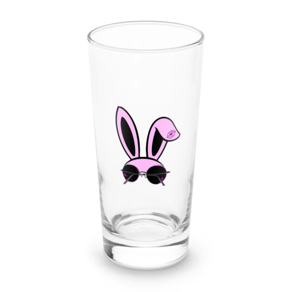 ❁⃘AMshop❁⃘ ♡relationship♡のウサグラ🕶️ Long Sized Water Glass :front