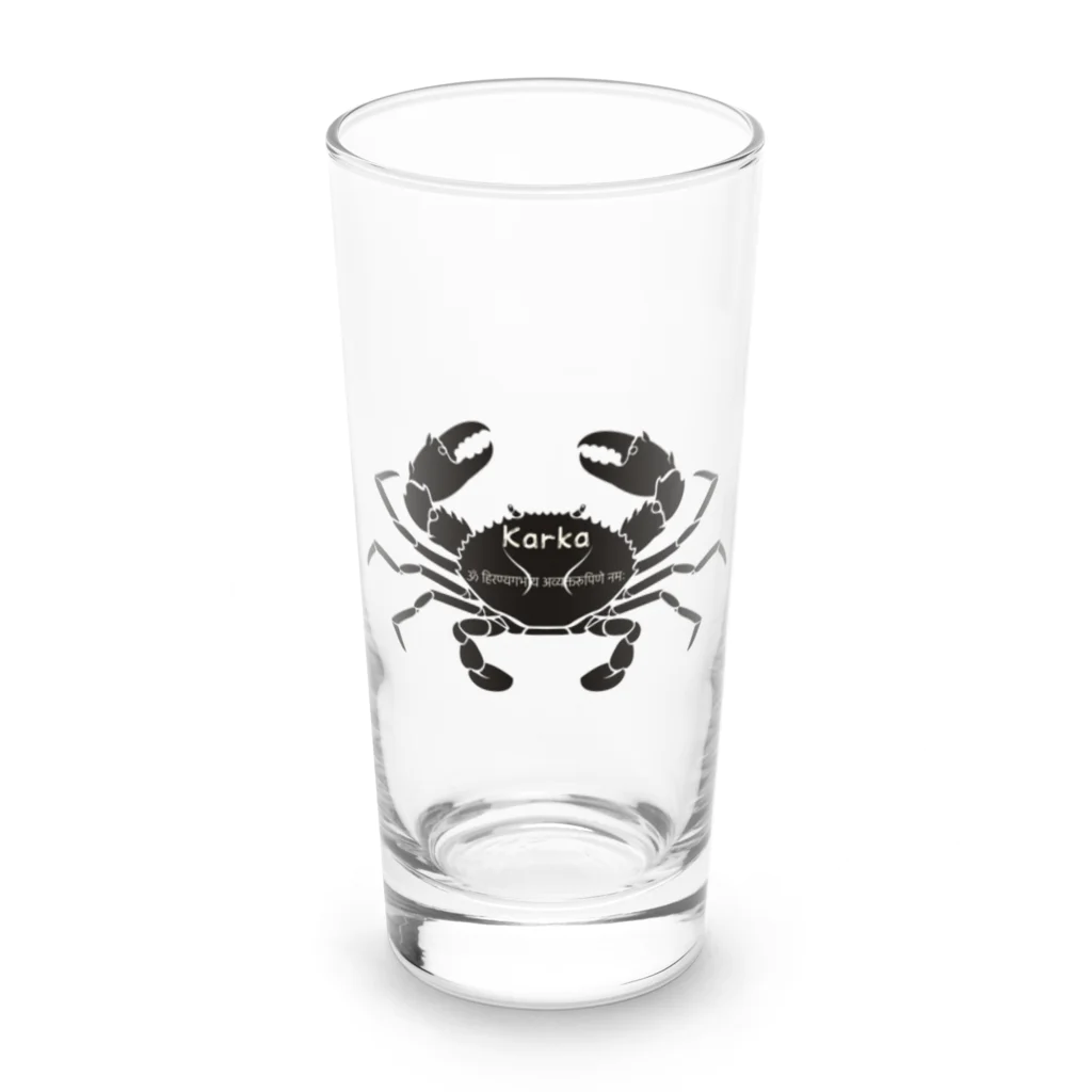 CyberArmadilloのカルカ (蟹座) Karka (Cancer) Long Sized Water Glass :front