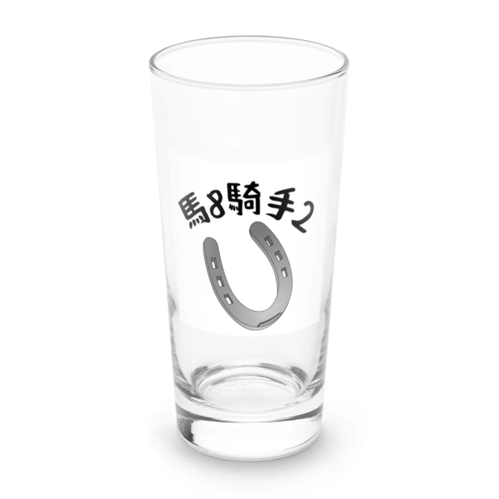 PLUSFORのあるある Long Sized Water Glass :front