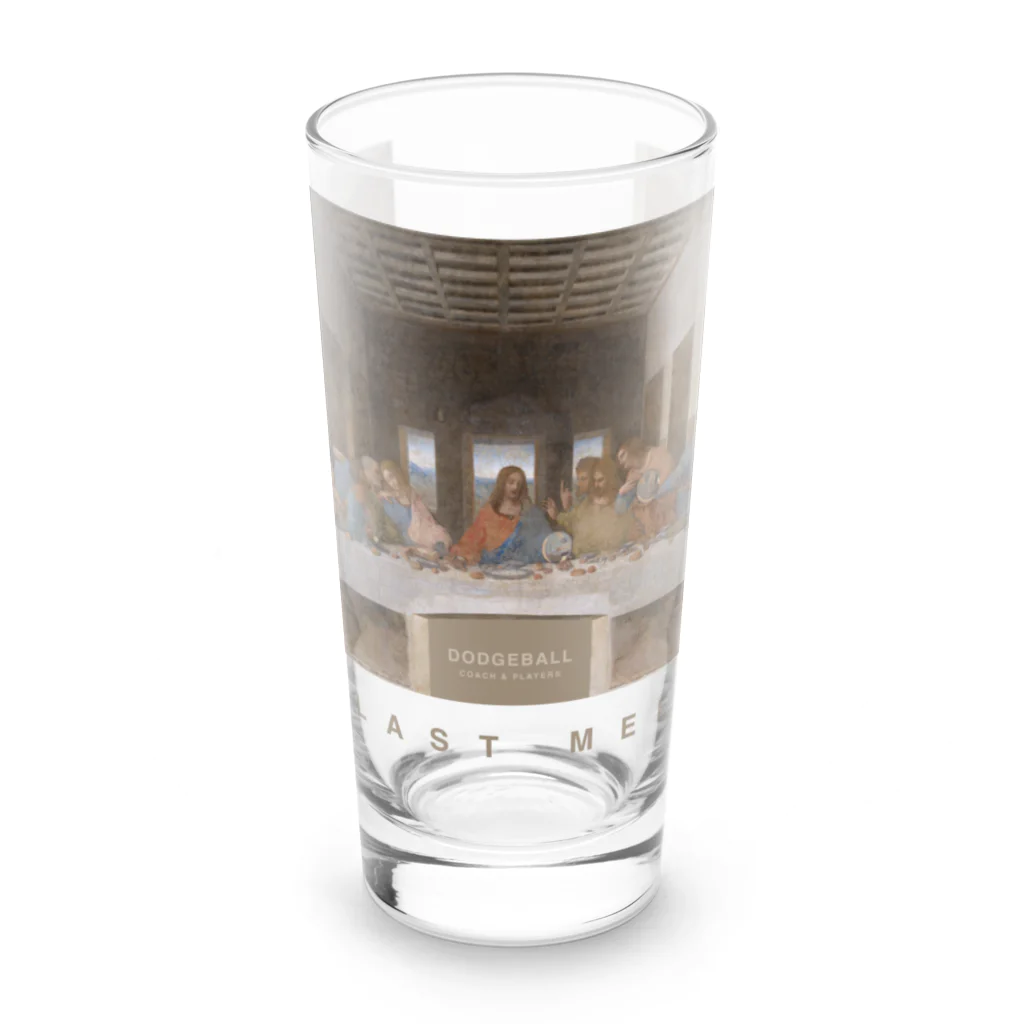 WLDのドッジボール 最後の会議 Long Sized Water Glass :front