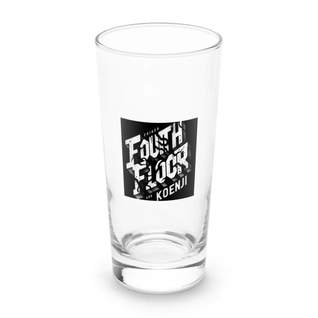 Yx4のFourthFloorLove Long Sized Water Glass :front