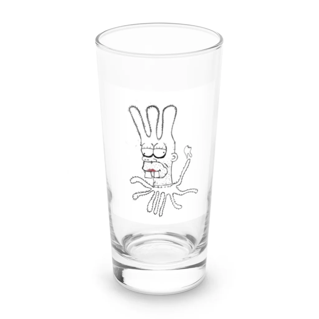 wasabi-daisukitaroのわたる（43歳） Long Sized Water Glass :front