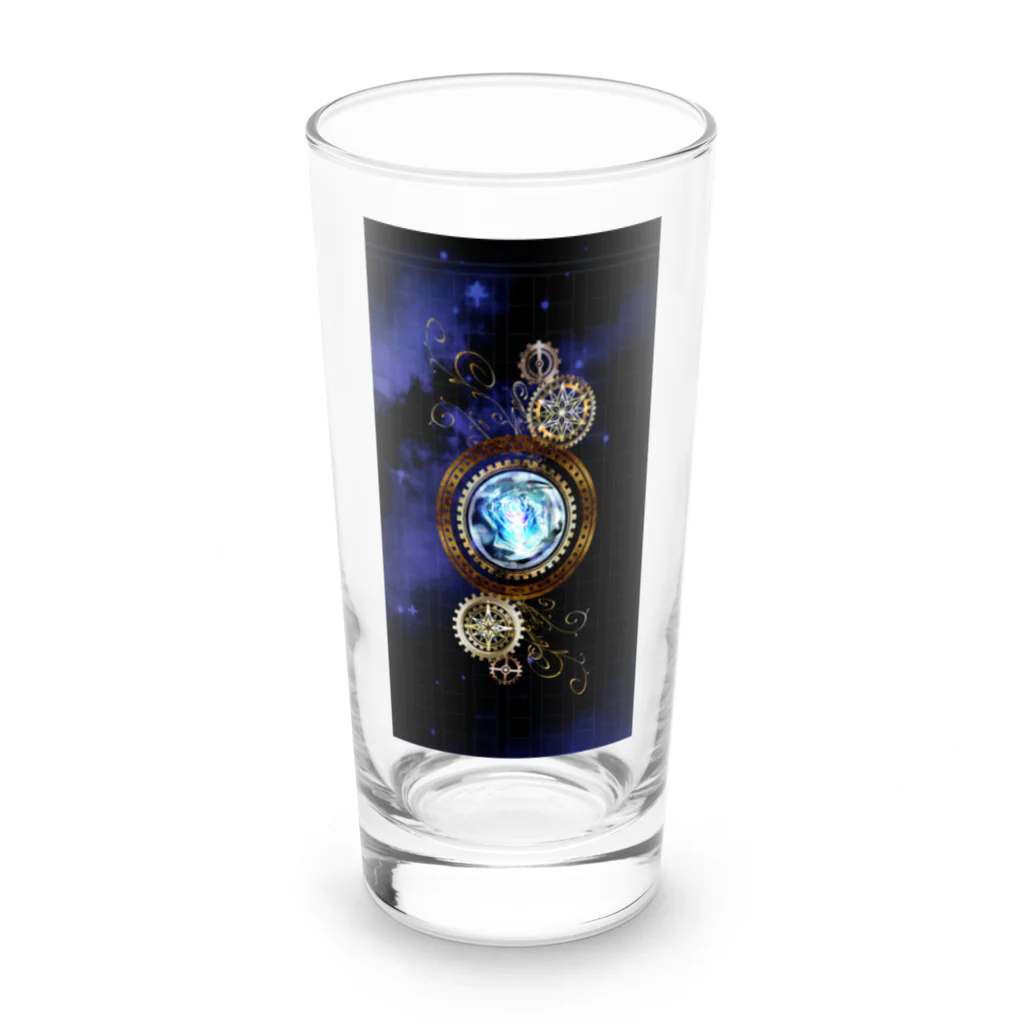 Δray☆storeの透明薔薇の火 (表) Long Sized Water Glass :front