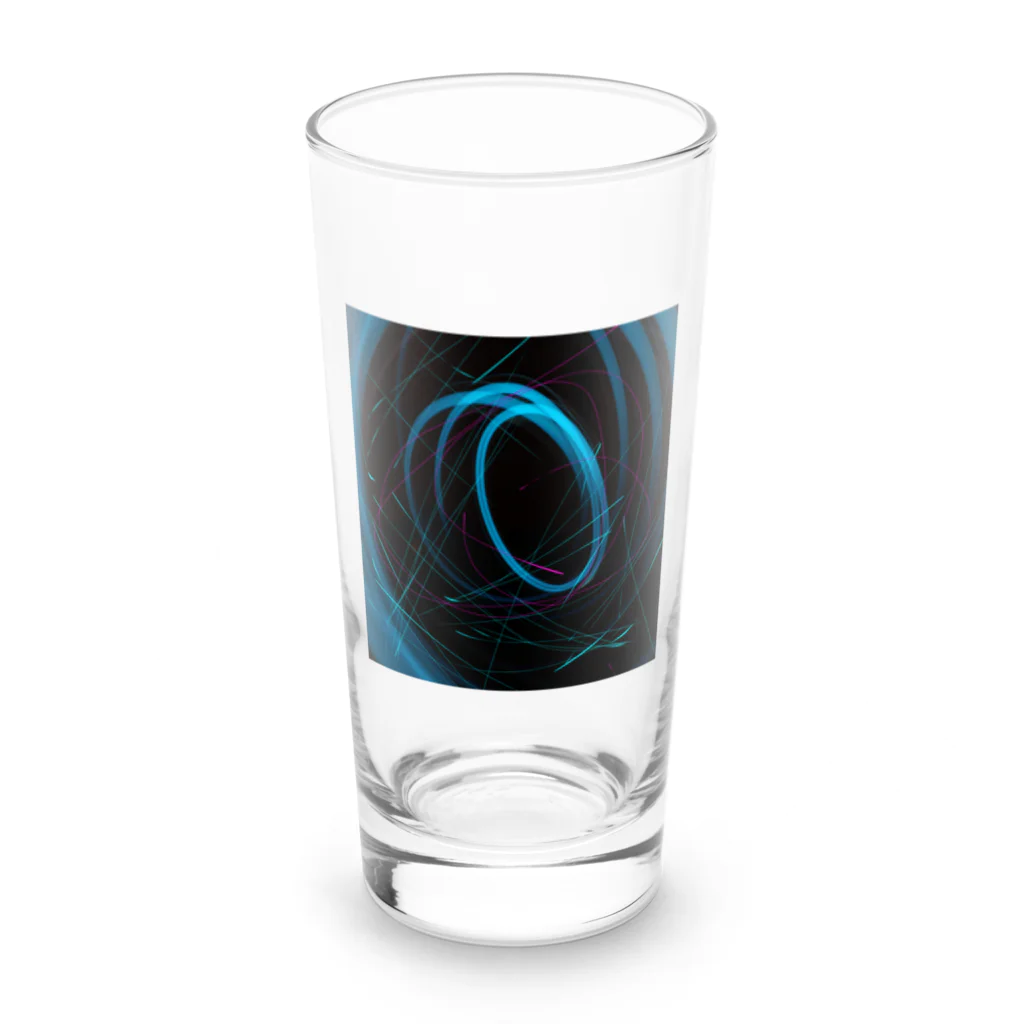 ZodyAのドット絵すりすりくん Long Sized Water Glass :front