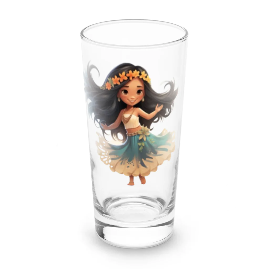 miimishopのフラガール Long Sized Water Glass :front