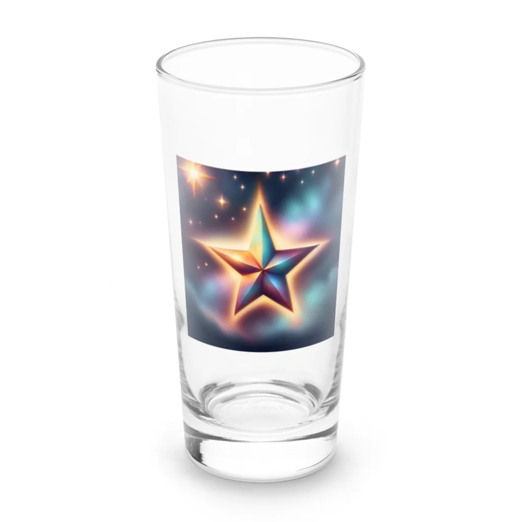 takuSHOP99の一番星 Long Sized Water Glass :front