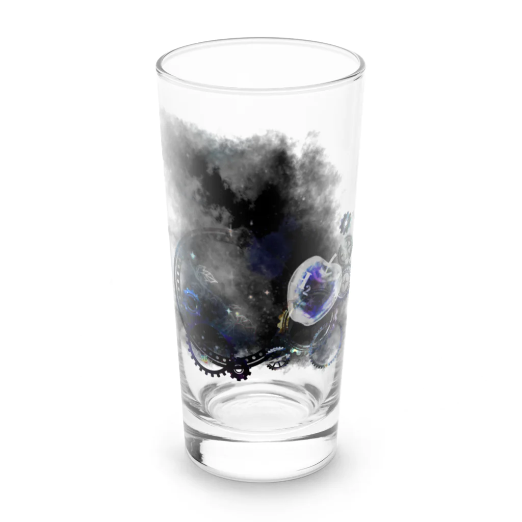 Δray☆storeの水素のりんご Long Sized Water Glass :front