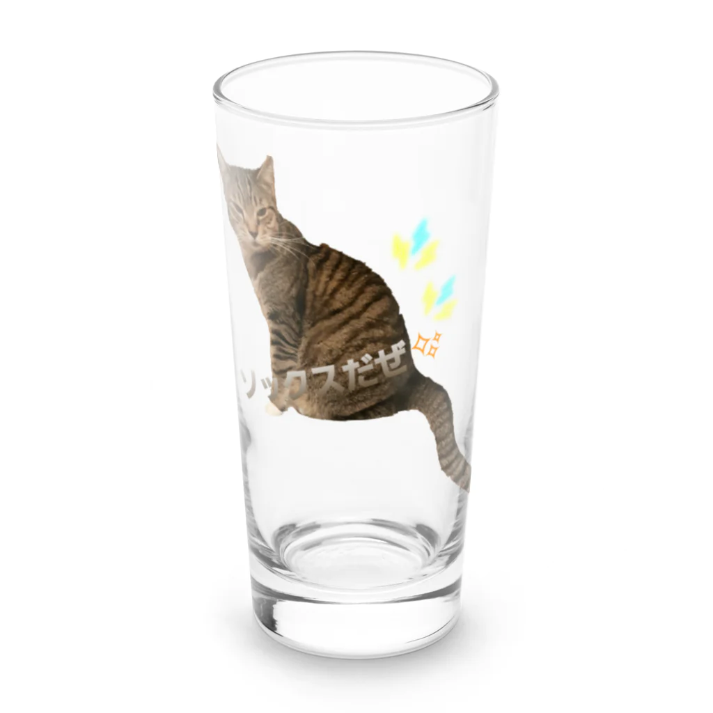 tkmhw832のソックス Long Sized Water Glass :front