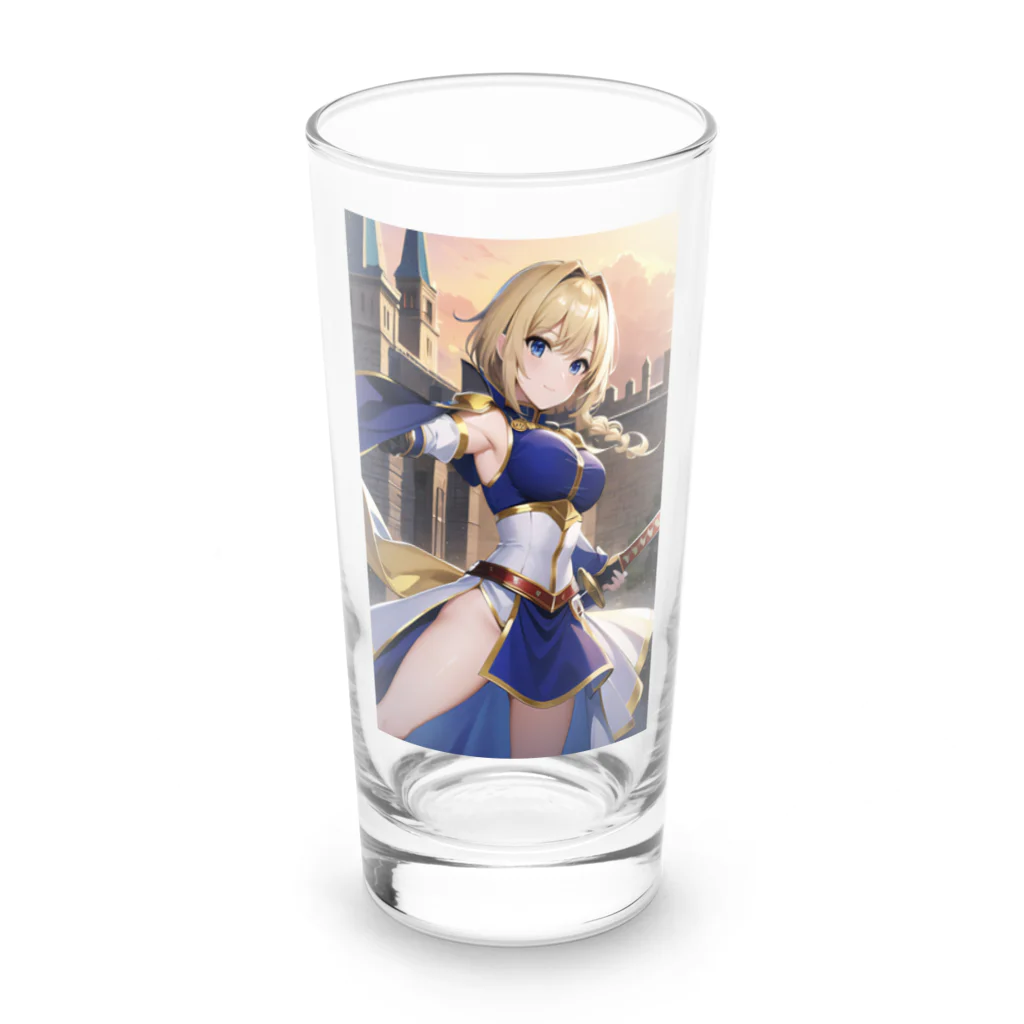 💕第52歩兵連隊💕の美少女 Long Sized Water Glass :front