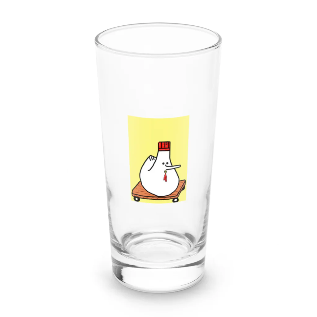 ちむちむのピーター Long Sized Water Glass :front