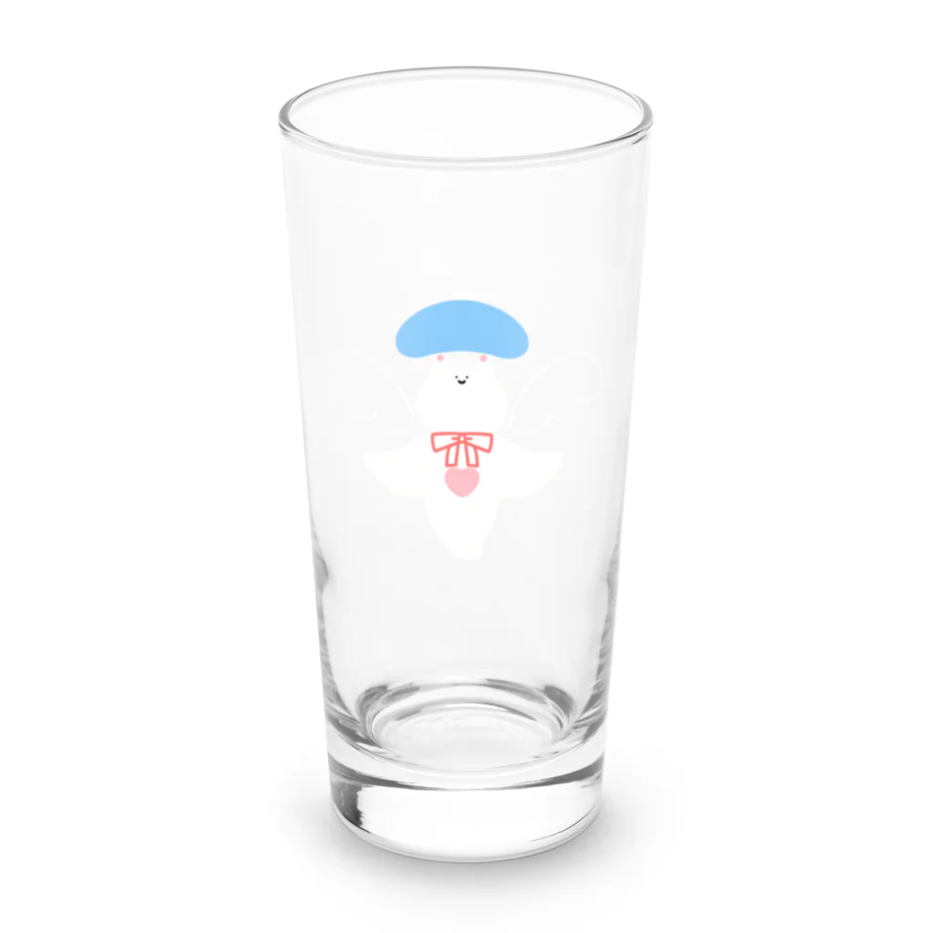 usabit.のぐっず屋さんの天流にゃこトレードマーク Long Sized Water Glass :front