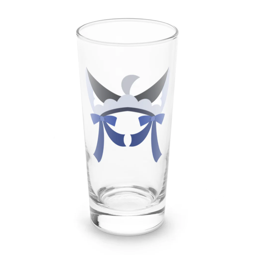 usabit.のぐっず屋さんの柊しきみトレードマーク Long Sized Water Glass :front