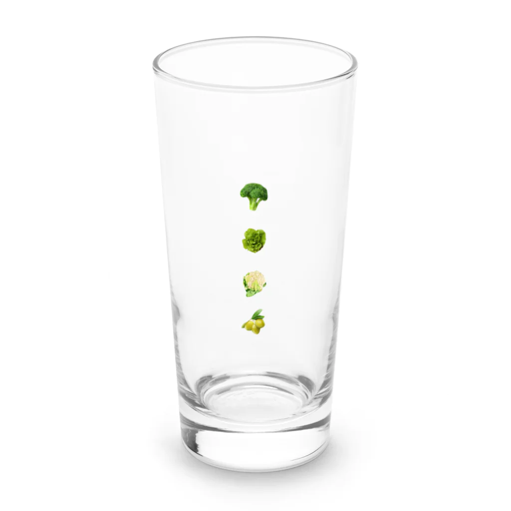 SUPER GREEN CLUBの【公式】スーパーグリーンクラブ Long Sized Water Glass :front