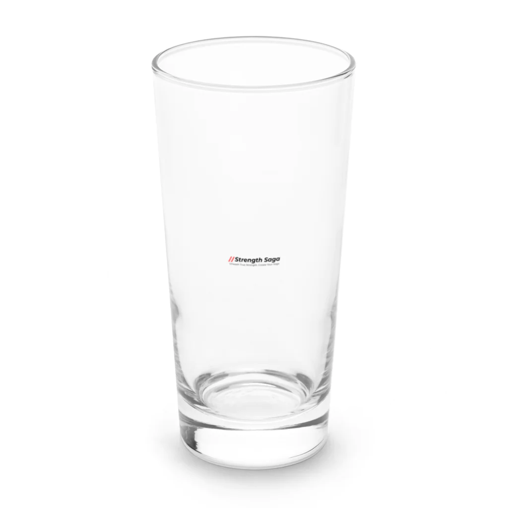 strength_sagaのstrength saga Long Sized Water Glass :front