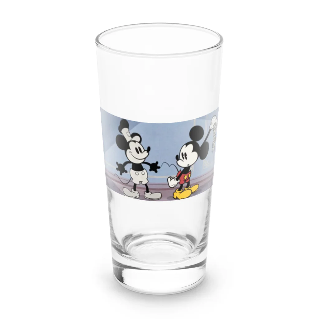 mickeymouse2024の【100個限定】懐かしのミッキー＆ミニー Long Sized Water Glass :front