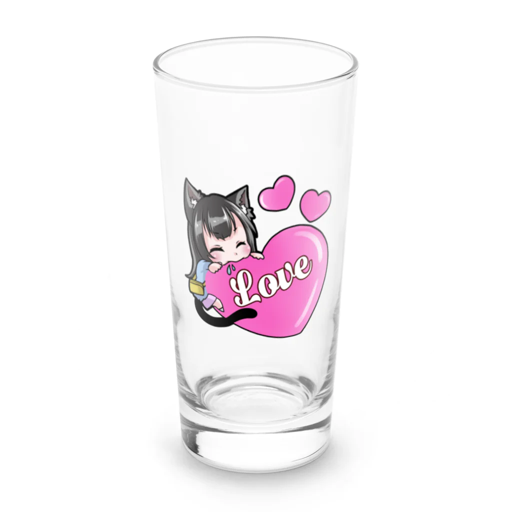 mion__twitchのミニマム ミオンさん Long Sized Water Glass :front