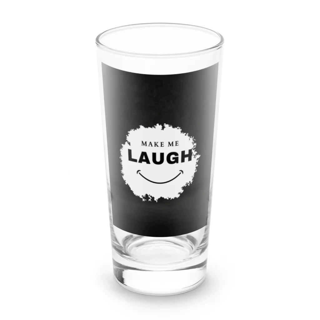 レモングラスのLAUGH 笑う Long Sized Water Glass :front