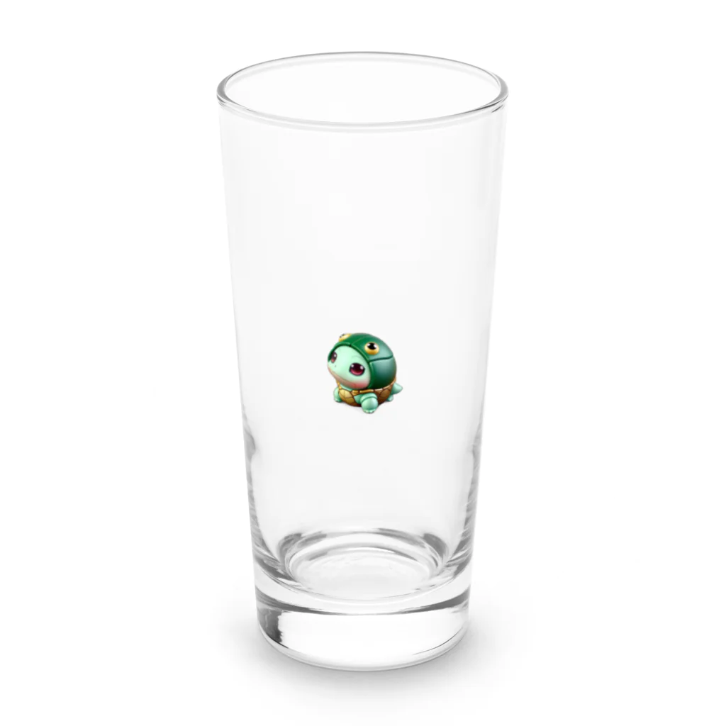 bellz_AIのカメ吉 AI #1 Long Sized Water Glass :front