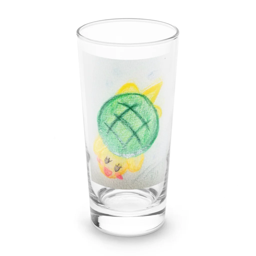 アリサ(Arisa)のつけまカメ Long Sized Water Glass :front