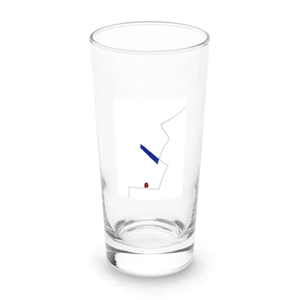 rilybiiのaccept instability Long Sized Water Glass :front