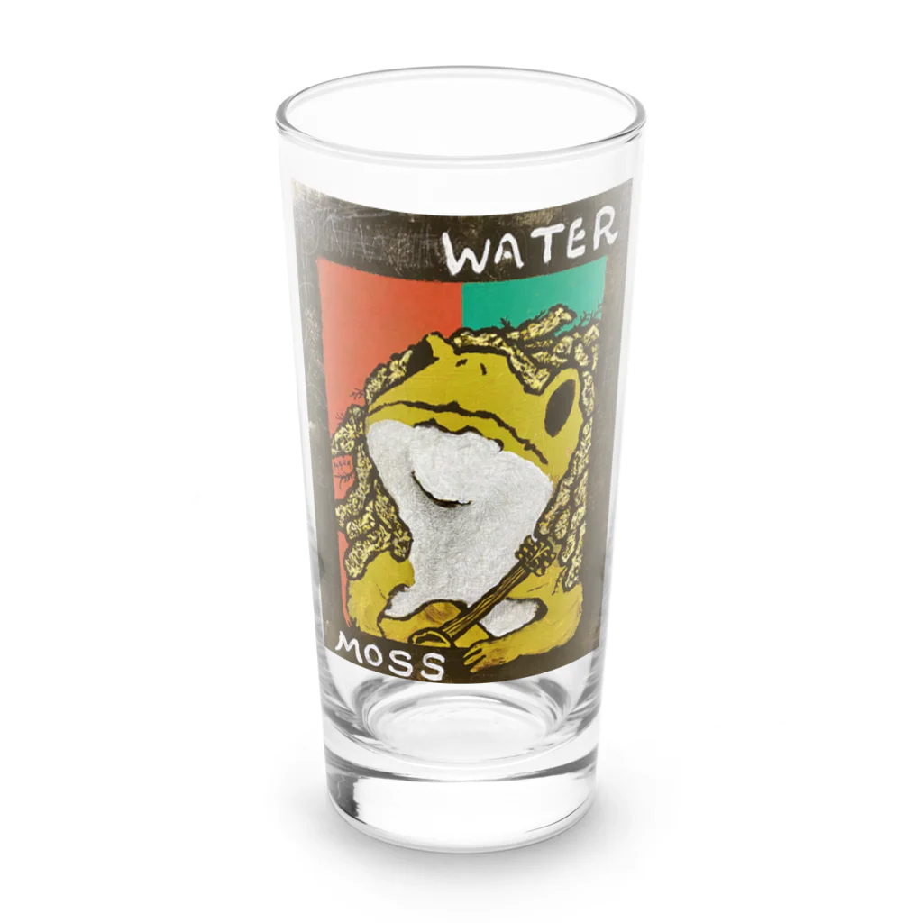 ハナマイのWater Moss Long Sized Water Glass :front