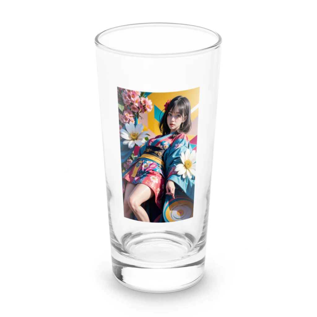 bellz_AIのAI彼女ちゃん #1 Long Sized Water Glass :front