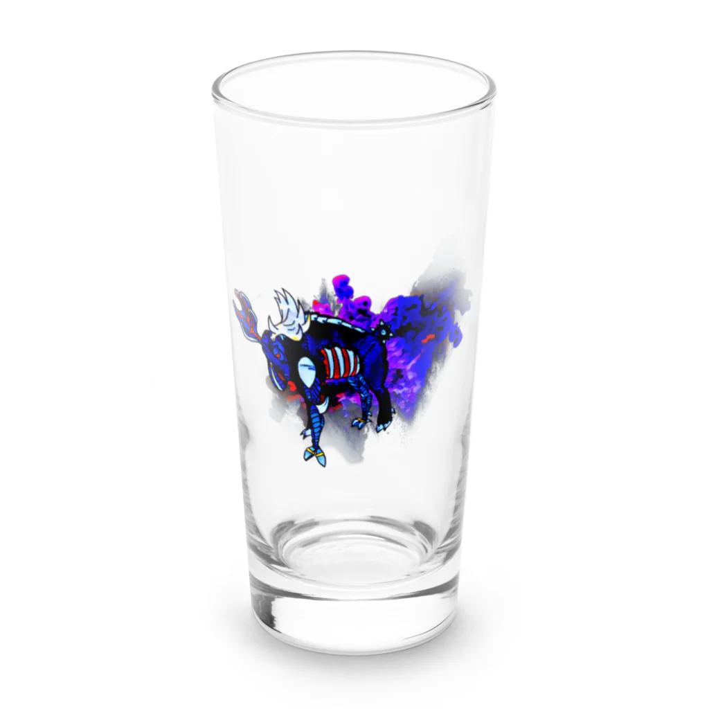 奇声のCYBERNETIC MOOSE Long Sized Water Glass :front