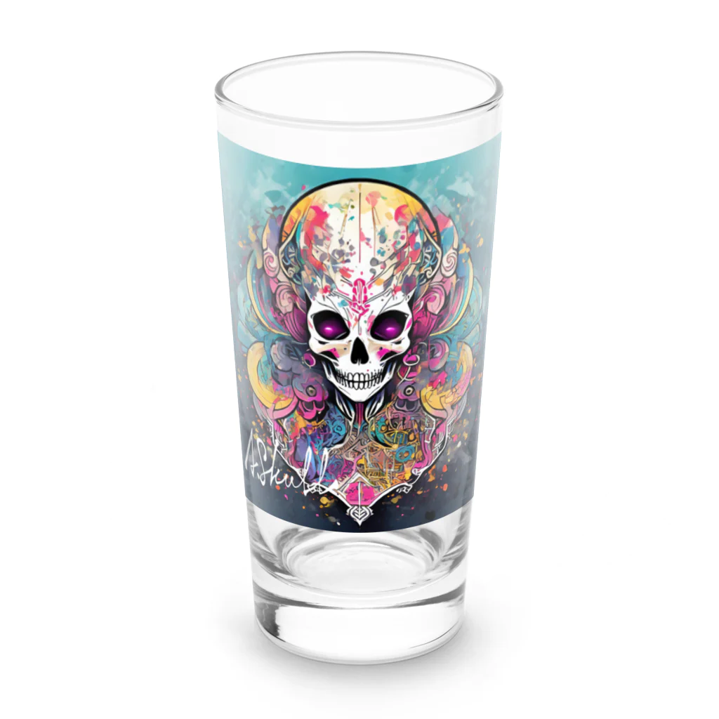 A.SkullのSkull_010 Long Sized Water Glass :front