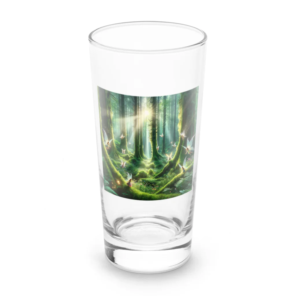 タマちゃんの森の妖精シリーズ1 Long Sized Water Glass :front