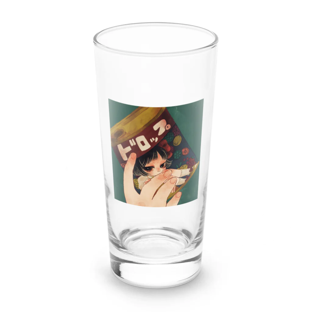 LaVieのドロップ Long Sized Water Glass :front