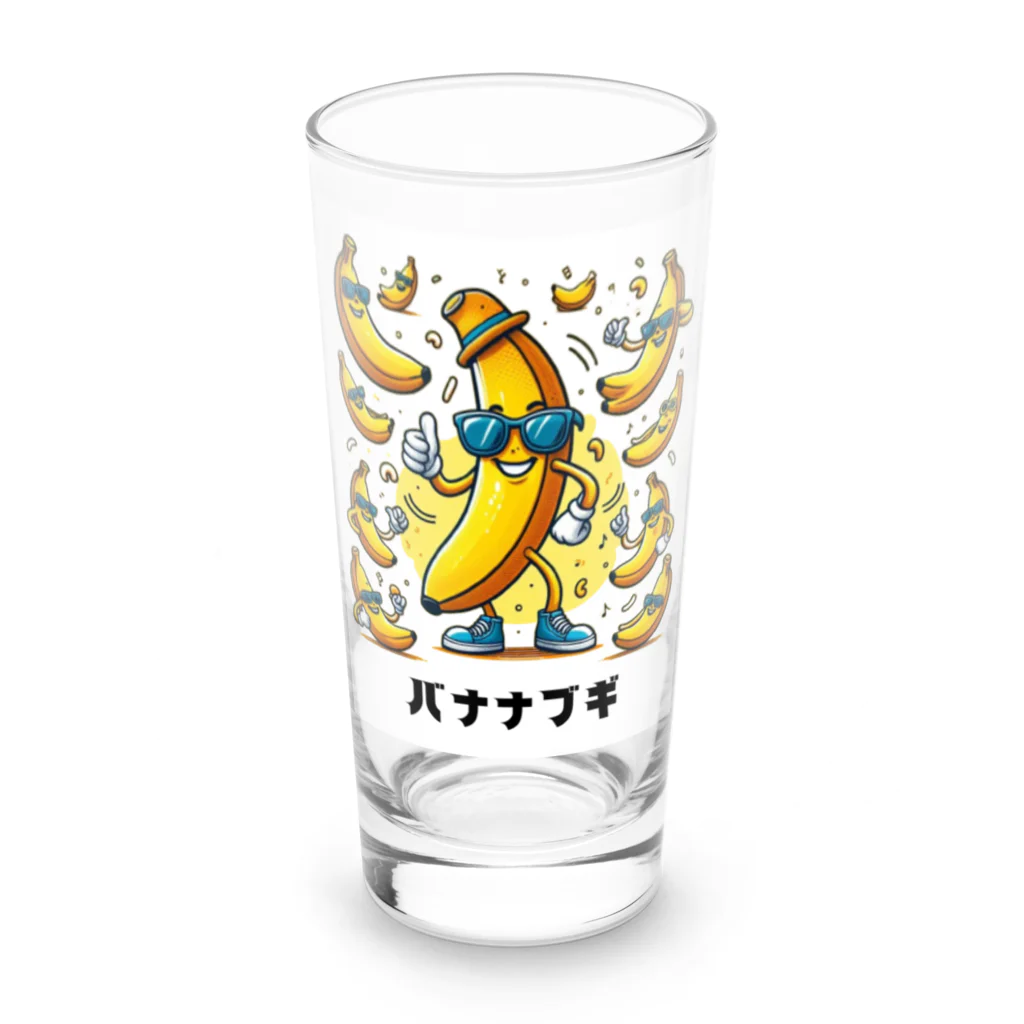 Goods_Gallery_Plazaのダンシングバナナ Long Sized Water Glass :front