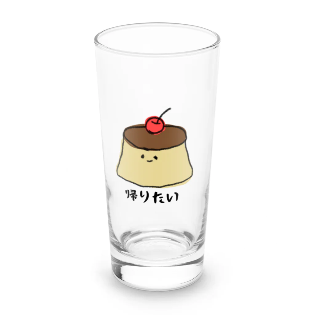 ライカのプリン Long Sized Water Glass :front