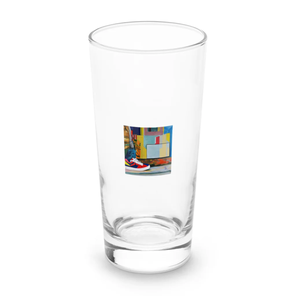 gabliel.のスニーカー Long Sized Water Glass :front