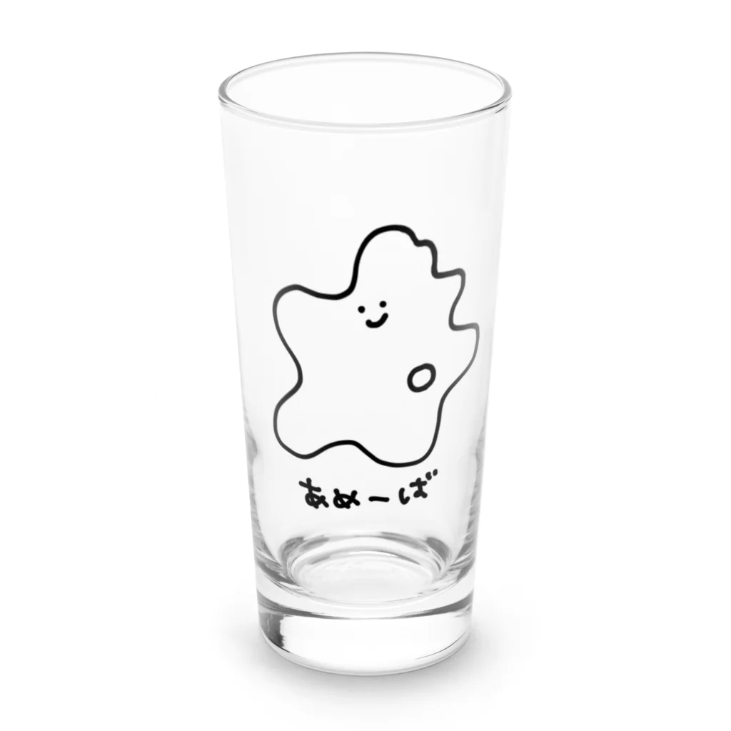 usabit.のぐっず屋さんのあめーば Long Sized Water Glass :front