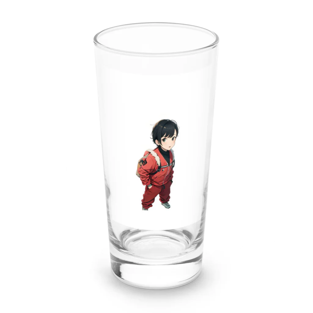 fashion-forwardの可愛い子 Long Sized Water Glass :front